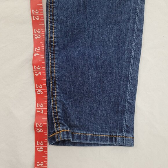 H&M &Denim Maternity Jeans Mama Super Skinny High Rib Medium Wash Women's Size 6 - Picture 15 of 15